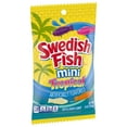 thumbnail image 2 of SWEDISH FISH Mini Tropical Soft & Chewy Candy, 8 oz, 2 of 13