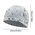 thumbnail image 2 of Herrnalise Outdoor Cycling Cap Bicycle Lining Quick-drying Helmet Liner Cap Breathable Sports Cap, 2 of 2