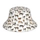 thumbnail image 1 of Fotbe Cow Sombrero Tipo Pescador con Estampado – Sombrero de Sol de Algodón de Moda para Playa, Golf, Pesca, 1 of 6