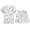 White, variant on Little Boys Coloring Pajamas For Kids Holiday Themed Sleepwear Short Sleeve Top And Pants Outfit For Boys And Girls Festive Family Matching Toddler Bath Robes Boy 18 Month Old Boy Paja White 6-7 Years