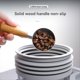 thumbnail image 5 of Cuchara Medidora de Café, Cuchara Medidora de Acero Inoxidable con de Madera para Café, Té y Más para la Cocina y el Hogar, 5 of 10