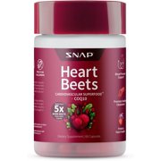 Snap Supplements Beetroot Powder, Organic Dietary Supplement, Heart Health, Antioxidants, Nitric Oxide Booster