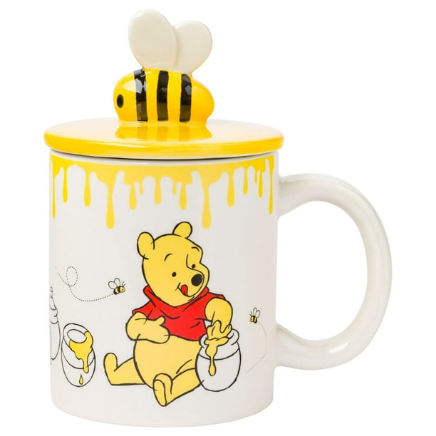 Taza de cerámica plateada Buffalo Disney Winnie the Pooh 530 ml