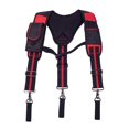 thumbnail image 5 of Suspenders Belt Multi-Pockets Y Type Tool Hanging Work Belt Braces Adjustable Suspension Rig for Carpenter Electrician Work ,Adjustable, 5 of 5