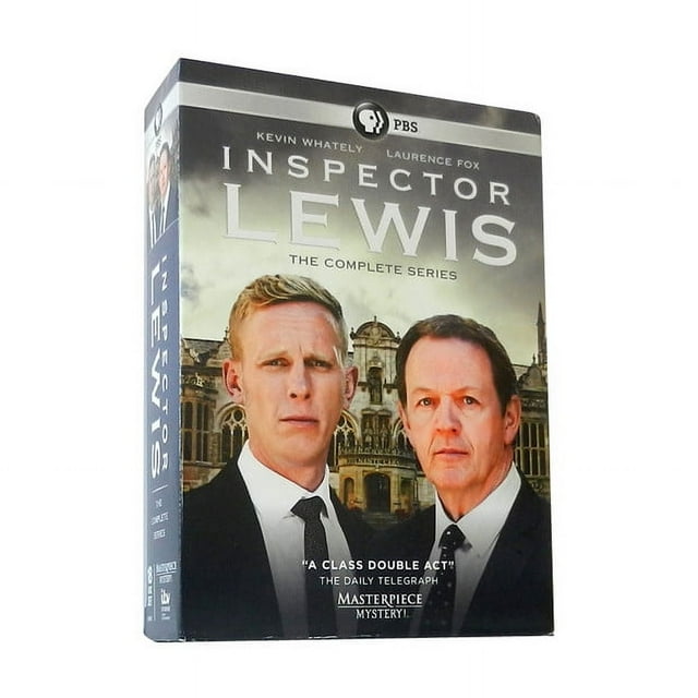 Masterpiece Mystery: Inspector Lewis - The Complete Series (DVD)
