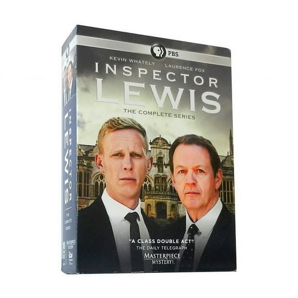 Inspector Lewis: The Complete Series (DVD)