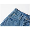 thumbnail image 5 of Women’s High-Waisted Wide-Leg Jeans – Lightweight Washed Denim Straight-Leg Spring 2026, 5 of 10