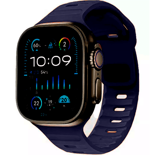 Correa Extensible De Silicona Unisex Sport Ultra M / L 38 / 40 / 41 mm Para Apple Watch Serie Se 2 3 4 5 6 7 8