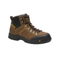 thumbnail image 3 of CATERPILLAR WORK Mens Threshold Waterproof Steel Toe Work Boot Real Brown - P90935 REAL BROWN, 3 of 6