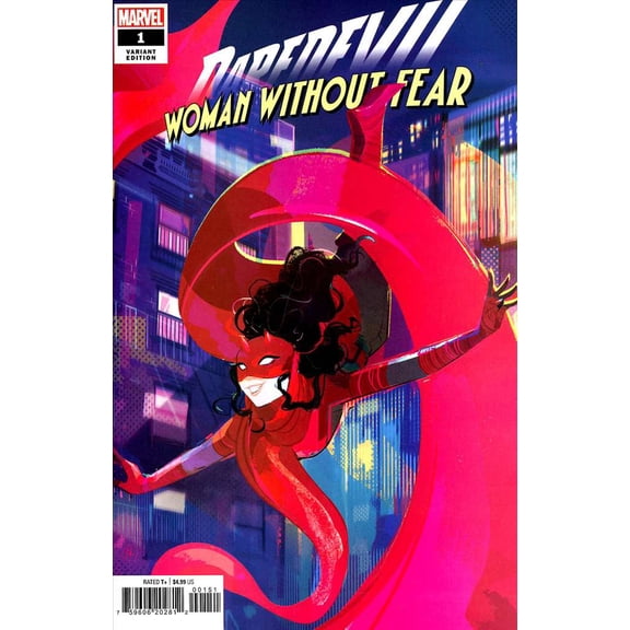 Daredevil: Woman Without Fear #1D VF ; Marvel Comic Book