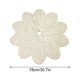 thumbnail image 4 of Diseño de Árbol Navideño, Escarabajo de Árbol Navideño, Escarabajo de Algodón Blanco, Escarabajo de Encaje, Escarabajo de Hogar, Alta Gama, Diseño Elegante, Escarabajo de Árbol Navideño para, 4 of 7