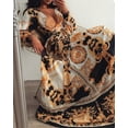 thumbnail image 3 of Robe Maxi Bohème d'Été pour Femmes Robe de Cocktail Soirée Plage Robe d'Été, 3 of 4