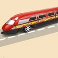 thumbnail image 5 of Gifts for Kids! Fwttom Toy Cars, Children's Simulation High-Speed Rail Train Model Toy Car Trolley Toy, 5 of 6
