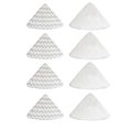 thumbnail image 1 of 4 Pairs Of Steam Mop Replacement Pads For Bissell Poweredge, 1 of 1