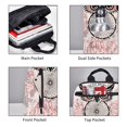 thumbnail image 3 of Easygdp Dreamcatcher With Owl para Easygdp Yak - Mochila Casual Ligera y Resistente para Viaje y Senderismo para Hombres y Mujeres, 3 of 7