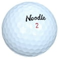 thumbnail image 2 of Noodle Long and Soft Golf Balls 24pk, White, 2 of 5