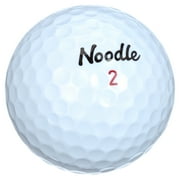 Noodle Long and Soft Golf Balls 24pk, White