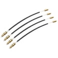 thumbnail image 4 of 5 Pcs Violin Tail Guts Tailpiece Adjuster Wire End Rope for Fiddle 4/4 3/4, 4 of 9