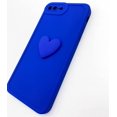 thumbnail image 3 of CPDD for iPhone 8 Plus Case,iPhone 7 Plus Case 5.5 inch Cute 3D Love Heart with Anti-Fall Lens Cameras Cover Protection for iPhone 7 Plus/8 Plus Soft TPU Shockproof Phone Shell for Women Girls Pink, 3 of 3
