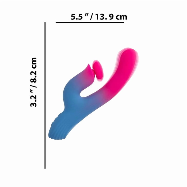 CalExotics Elation Thrusting Rechargeable Silicone Rabbit Vibrator, Blue/Pink - Walmart.com CalExotics Elation Thrusting Rechargeable Silicone Rabbit Vibrator, Blue/Pink - Walmart.com