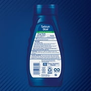 (3 pack) Selsun Blue Moisturizing with Aloe Dandruff Shampoo, 11 oz