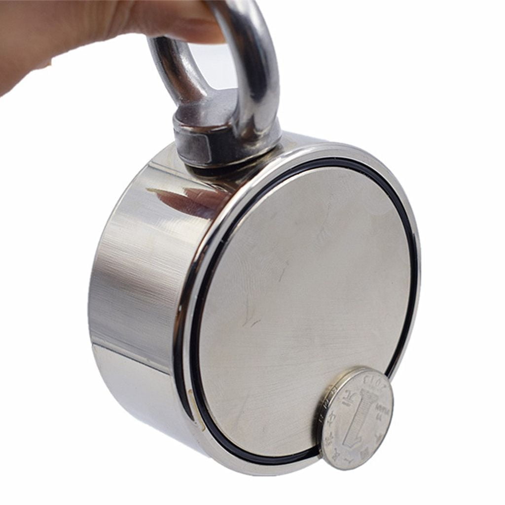 Gustave 1300L Neodymium Steel 1300 lbs Max Weight, Double-Sided Lifting Magnet