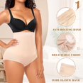 thumbnail image 3 of Tummy Control Shapewear Panties For Women Seamless High Waist Shaping Body Shaper Girdle Underwear, 3 of 6