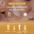 thumbnail image 2 of Crema Hidratante Facial de D&iacute;a | Con T&eacute; Verde, Silicio Org&aacute;nico y Vitamina E | Hidrataci&oacute;n Intensa - Antiarrugas | F&oacute;rmula Vegana con Acci&oa, 2 of 7