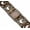 Brown, variant on Designer Fashion Quartz Women's Watch - Rhinestone G Metal Bracelet - Brown - WT-L80555BN
