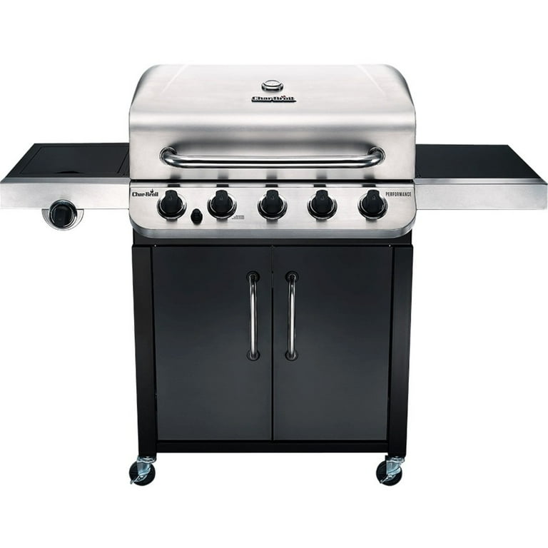 Char Broil 463243518 Performance XL 5 Burner Gas Grill Walmart