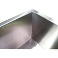 thumbnail image 5 of Contempo Living F3219-50-50 32 in. Stainless Steel Zero Radius Double Bowl 50 by 50 Undermount Kitchen Sink & Accessories, 5 of 5