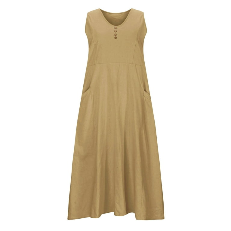 Uppada Graduation Dresses for Women Graduation Ceremony Dresses for Women Boho Dresses for Women Maxi Sleeveless Round Neck Dresses with Pockets Uppada Graduation Dresses for Women Graduation Ceremony Dresses for Women Boho Dresses for Women Maxi Sleeveless Round Neck Dresses with Pockets