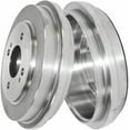 thumbnail image 4 of Detroit Axle - Brake Kit for 2009-2013 Honda Fit Front Disc Brake Rotors and Ceramic Brakes Pads 2010 2011 2012 Replacement Brake Drums Brake Shoes, 4 of 6