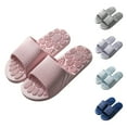 thumbnail image 4 of CPNG Men Women Lightweight Acupressure Reflexology Massage Solid Slippers Sandals Health Relief Plantar Fasciitis Sandals Boost Circulation Improves Massage Comfy Shoes, 4 of 9