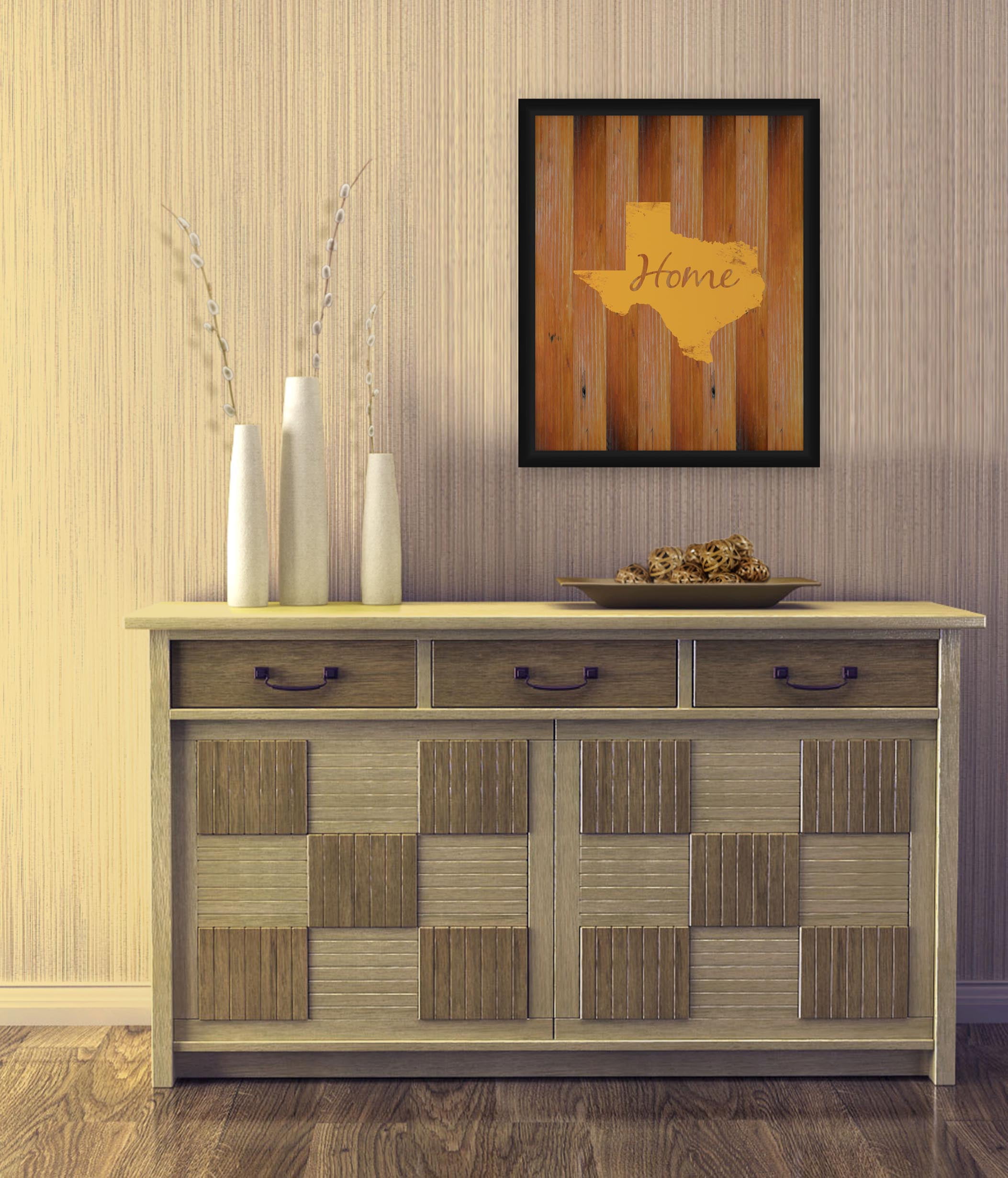 PTM Images Texas Pride II 17.5" x 21.5" Wall Art