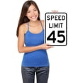 thumbnail image 3 of Speed Limit 45 - 12 x 18 Road Sign, 3 of 6
