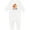 AA-White, variant on Aunt Loves Me Woodland Fox Baby Romper Coveralls