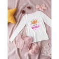thumbnail image 3 of "be My Queen" Long Sleeve Toddler -Image by Shutterstock,  2 Toddler, 3 of 4