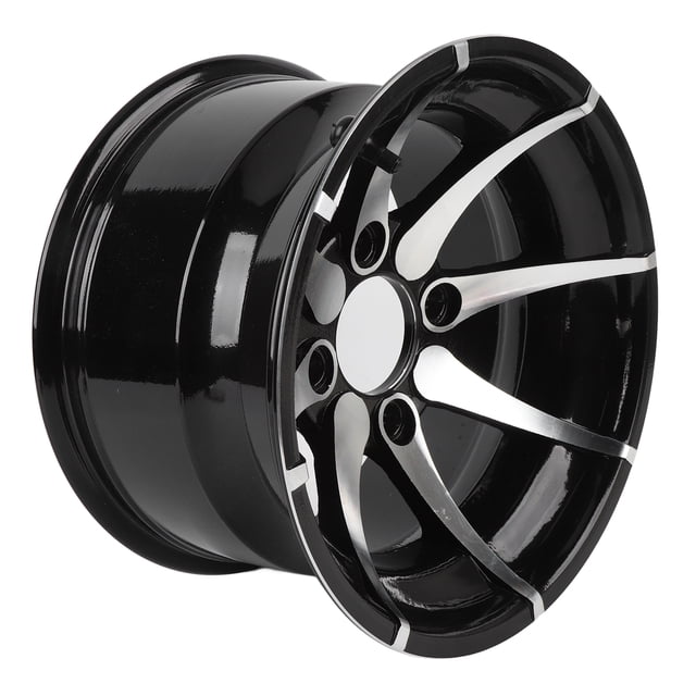 Llanta De Rueda ATV De 12 Pulgadas, Aspecto Elegante, Control Mejorado, Llanta De Repuesto ATV, aleación De Aluminio, Alta Dureza 235/30-12 25X10-12 Para Go Karts