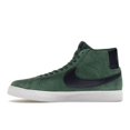 thumbnail image 2 of Nike Men's SB Blazer Mid Noble Green Skateboarding Shoes, from StockX, 2 of 5