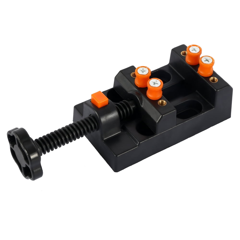 Everso Mini Flat Clamp Table Jaw Bench Clamp Drill Press Vice Opening