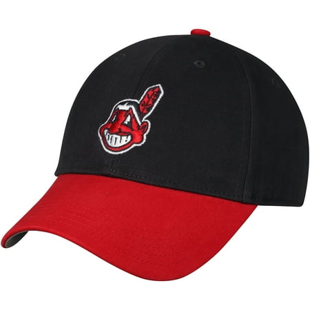 - Fan Favorite Cleveland Indians '47 Youth Basic Adjustable Hat - Navy - OSFA