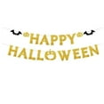 thumbnail image 4 of Mikilon Halloween Ornaments, Halloween Flag Party Venue Decoration Banner Decoration, GD, 4 of 8