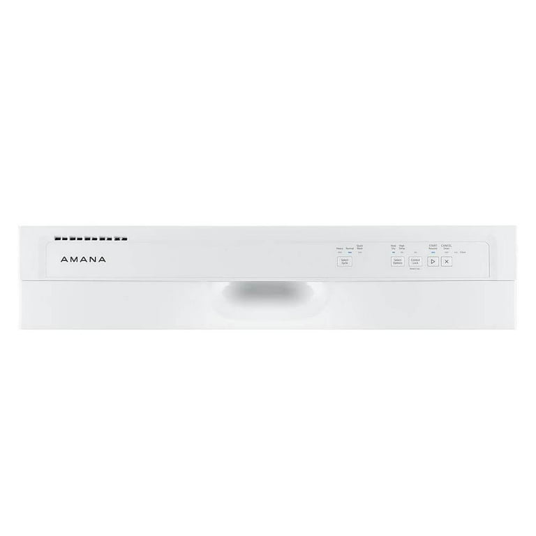 Amana 2024 white dishwasher