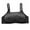 Black, variant on QYZEU Womens Sports Bras Plus Size Wireless Causal Solid Bras with Straps Large Underwear Thin Fashion Push Up Adjustable Comfortable Uphold Drop Bra Breathable Bras Black 38