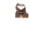 H002- Brown, variant on Rescue Equipment High-Altitude Safety, Aluminum Rappel Device, Belay Device, Stop Descender, Self-Locking Rope Clamp, Climbing Protection, Cable Descender, Small Pet Supplies, 3