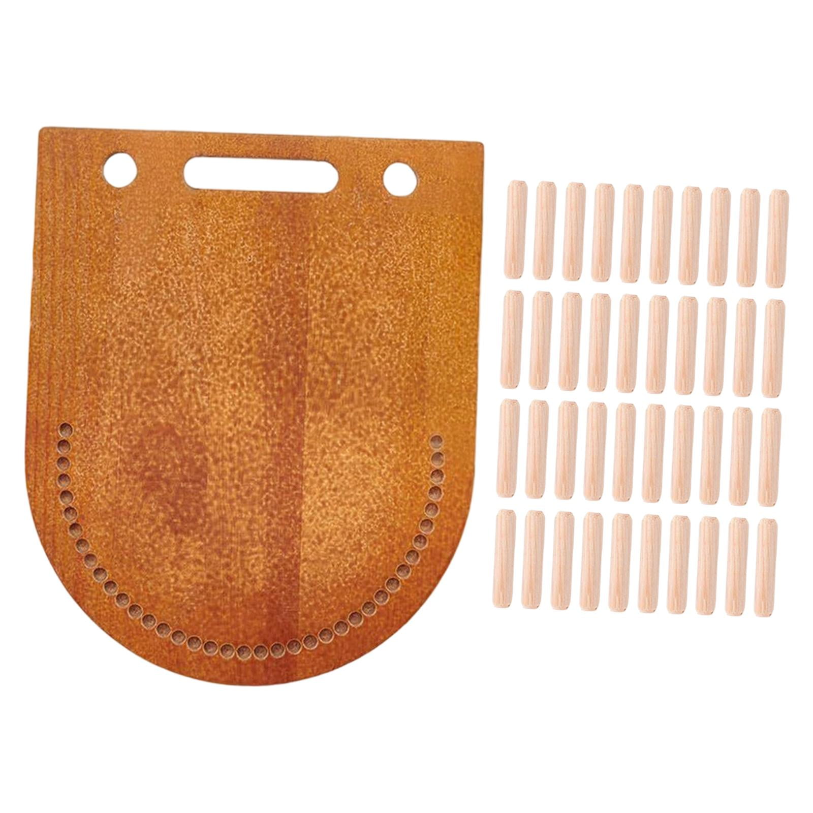 Milageto Wood Bracelet Maker Bracelet Making Kit Wristband Maker Braiding Tool for Bangle
