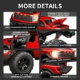 thumbnail image 4 of R12-01Q 1:12 Scale Off-Road Pickup RC Car, 2.4G Proportional Throttle & Cruise Control RC Crawler with LED Light System, All-Terrain Drift Model for Adults - RTR, 4 of 5