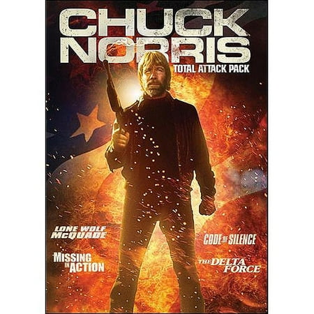 Chuck Norris Total Attack Pack: Lone Wolf McQuade / Missing In Action / Code Of Silence / The Delta