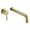 Brushed Gold, variant on sumerain Bathtub Faucet Brushed Nickel Wall Mount Tub Faucet Single Left-Handed Handle
